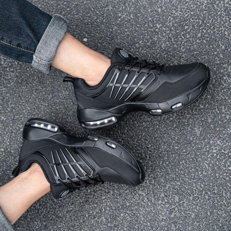 LARNMERN Non Slip Shoes for Mens Work Food Service Waterproof Sneakers Comfortable Kitchen Footwear Chef Zapatos Antideslizantes para Hombres - Image 2